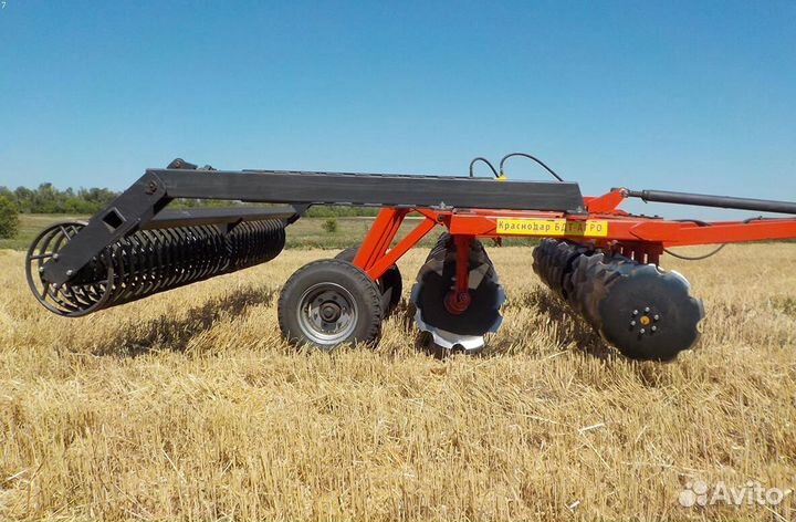 Борона БДТ-Агро БДМ 4х2, 2024