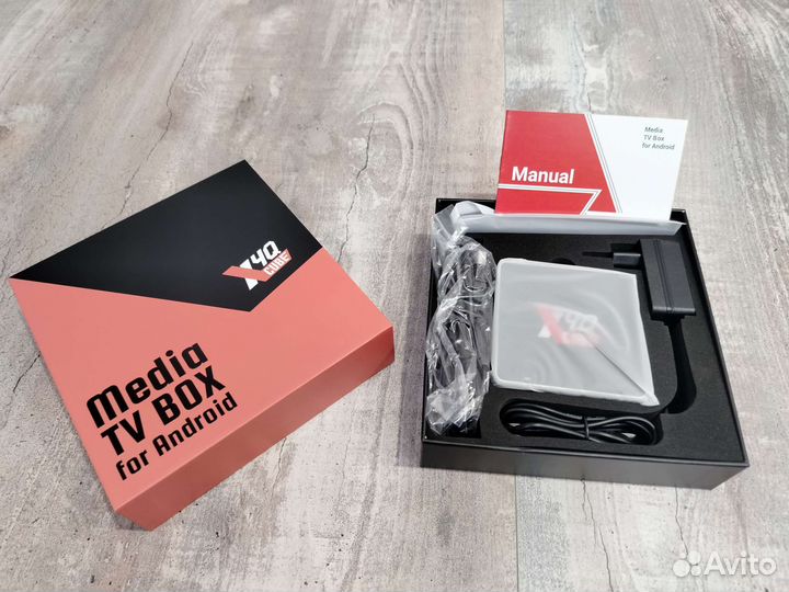 Ugoos x4q cube 2/16, настройка под ключ