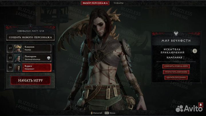 Diablo IV PS4-PS5 Игра На Русском языке