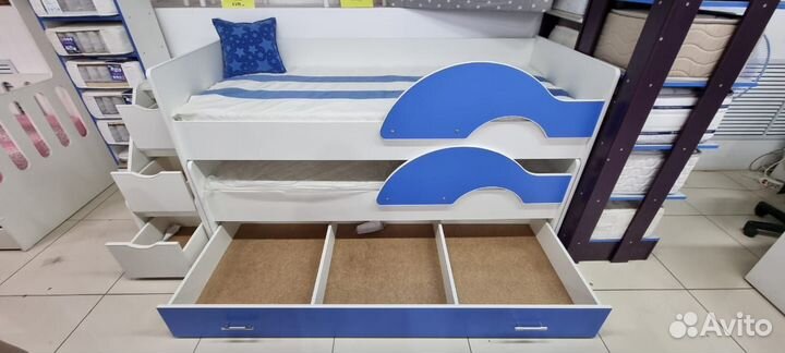 Детская кроватка/двухъярусная кровать