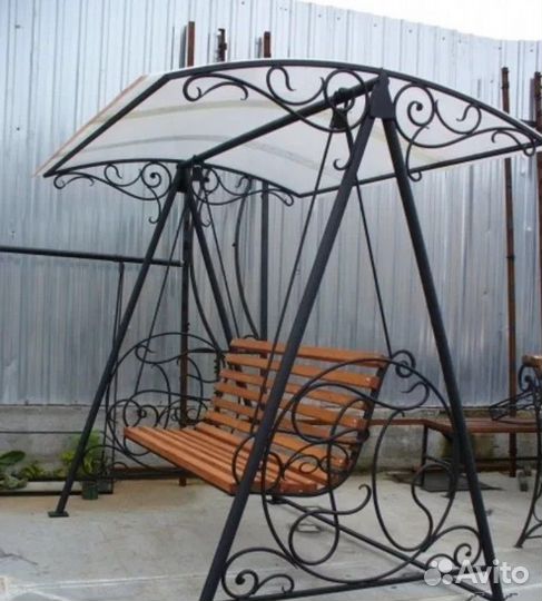 Качели садовые