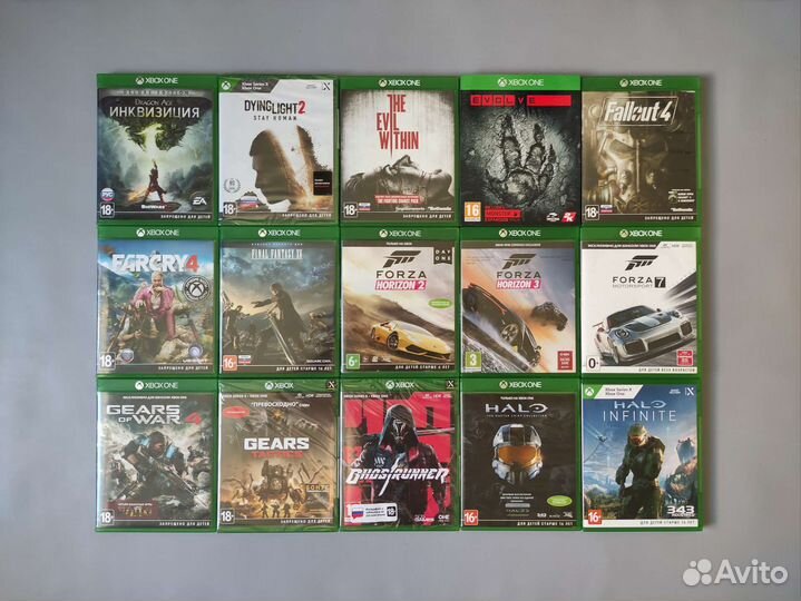 Игры Xbox One, Series X (обновил 18 июля)