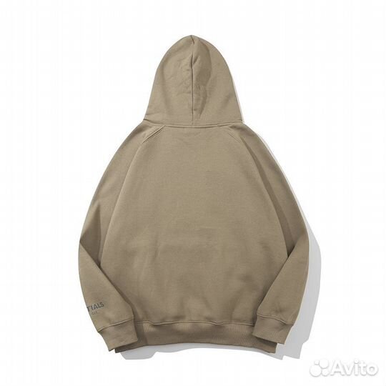 Худи Essentials оверсайз