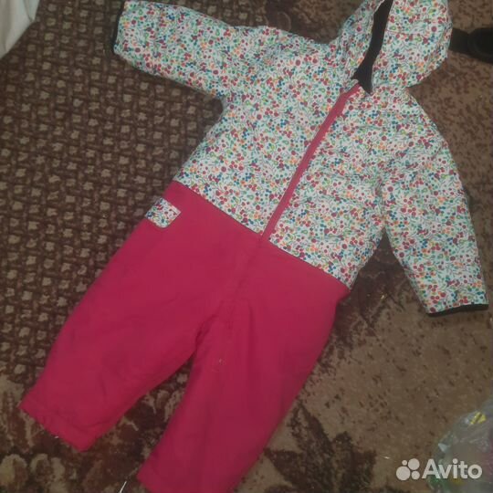 Зимний комбинезон 92 98