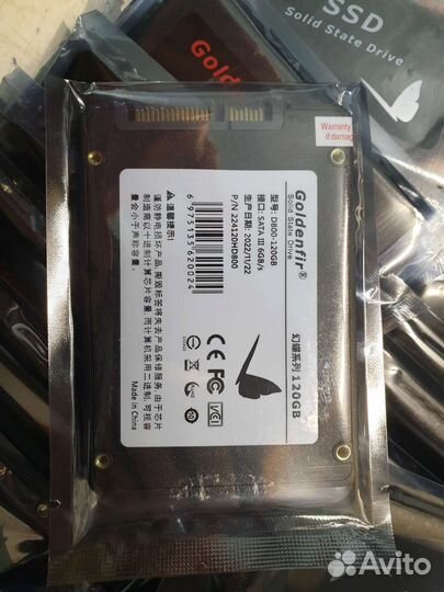 Ssd диски 120гб новые ссд