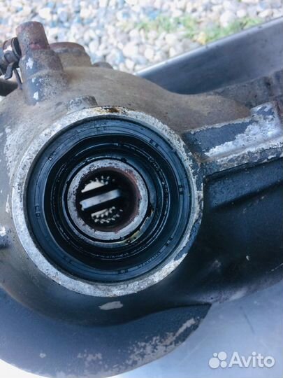 Редуктор тойота виш,т.королла филдер