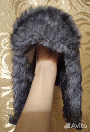 Шапка зимняя для мальчика 2 -3 лет