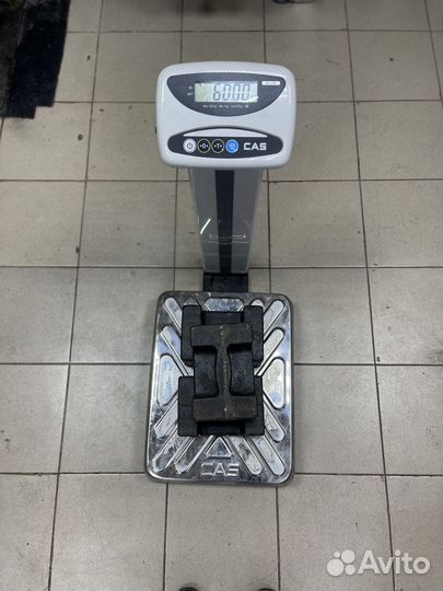 Весы электронные Cas HD 150