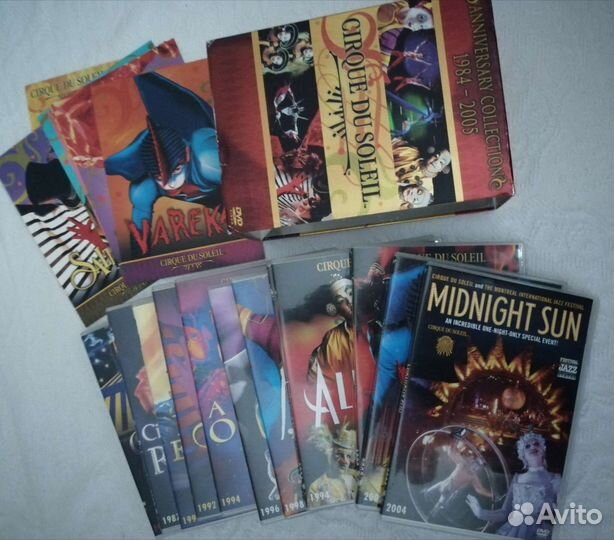 Cirque du soleil. Annyversary collection 1984-2005