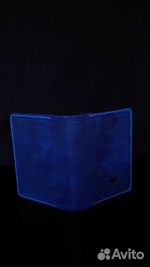 Обложка на паспорт кожаная