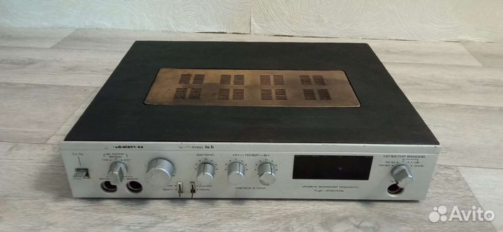 Усилитель радиотехника у 101 стерео