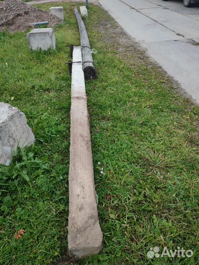 Опора лэп с ж/б пасынком 11м