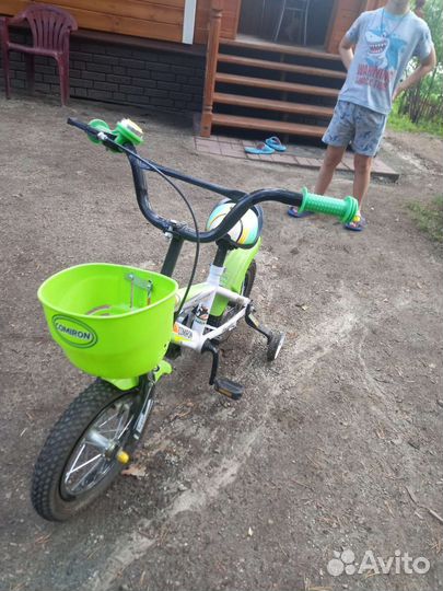 Детский велосипед