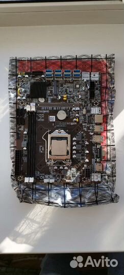 Комплект на базе Pentium G640 (LGA1155 socket)