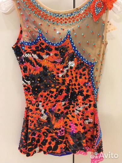 Купальник для художественной гимнастики