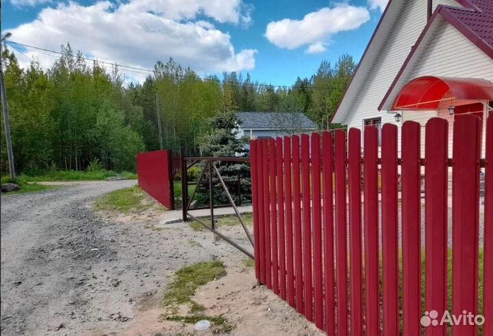 Штакетник в наличии