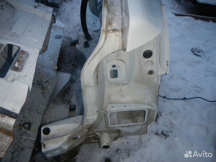 Крыло заднее правое, Renault Logan