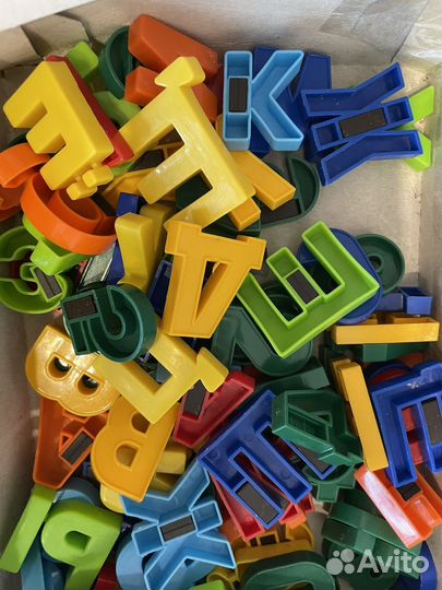 Буквы магниты