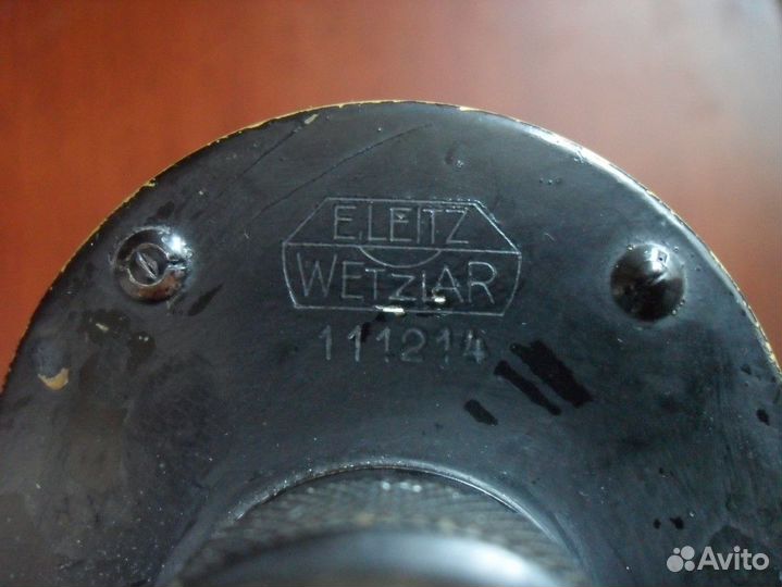 Leica E. leitz wetzlar avioforte 12x60