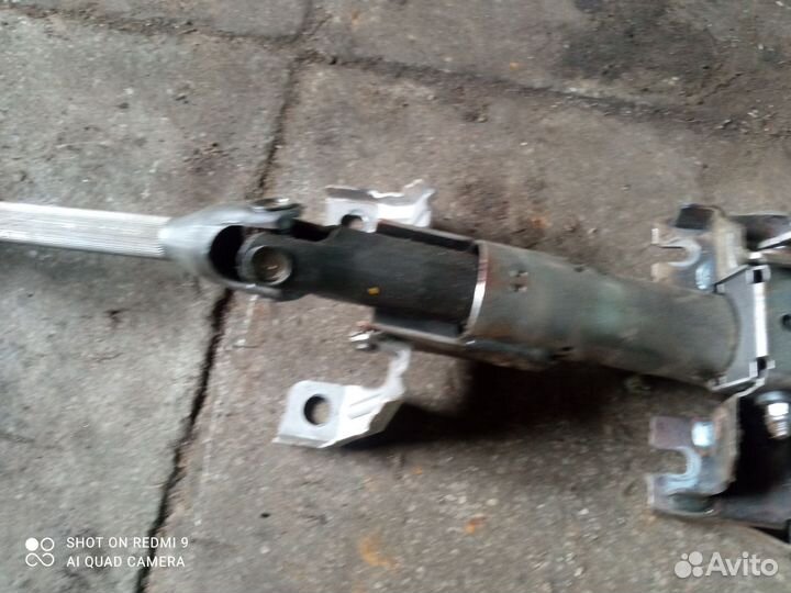 Рулевая колонка Renault Logan