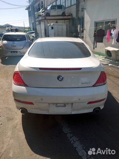 Двигатель Bmw 6-Series E63 N52B30A 2008