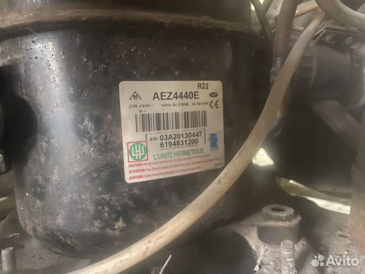 Холодильник промышленный