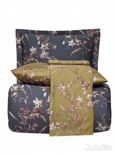 Белье постельное сатин Exclusive, Семейный