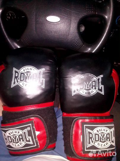 Боксерские перчатки 12 oz everlast