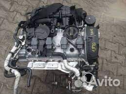 Двигатель Audi A4 CDH