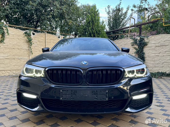 BMW 5 серия 2.0 AT, 2018, 115 000 км