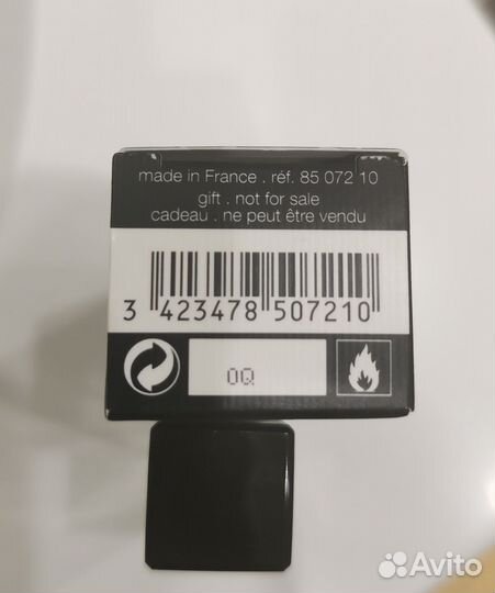 Narciso Rodriguez pure musc for her