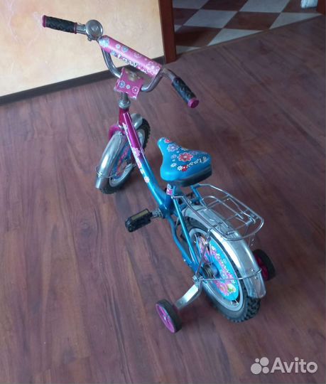 Детский двухколёсный велосипед