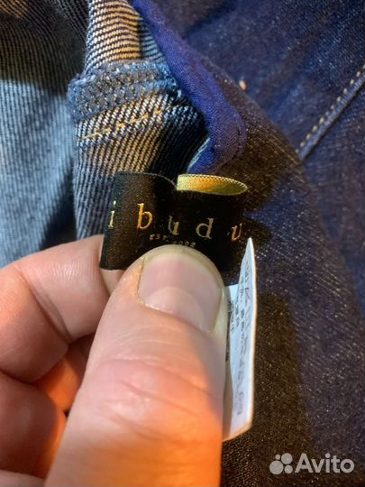 Джинсовая юбка ibudu s