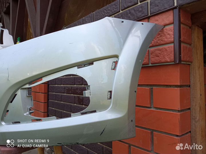 Передний бампер шевроле авео Т300