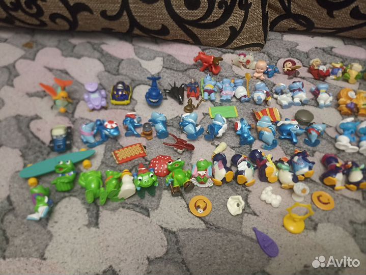 Игрушки из киндера