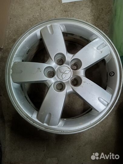 Литые диски r17 5x114, 3