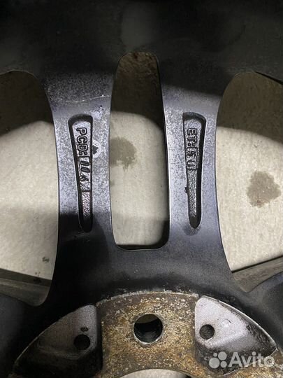 Литые диски R16 x 7 PCD 5x114.3 DIA 72.6 ET50