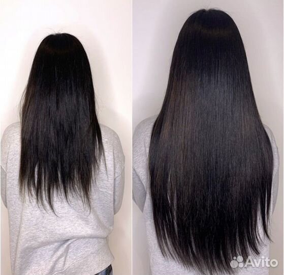 Модель на наращивание и коррекцию волос