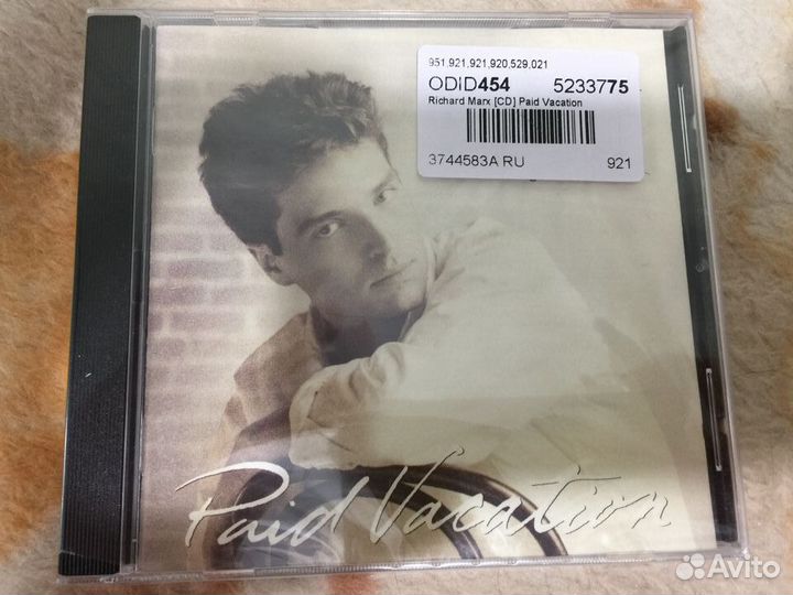 CD Richard Marx