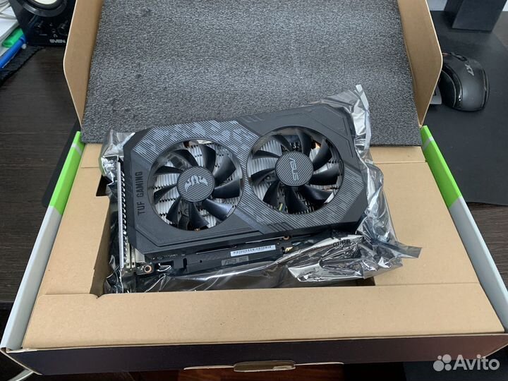 Видеокарта asus tuf gtx 1660 super