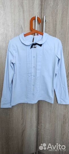 Форма школьная размер 140 (пакетом) 9 предметов