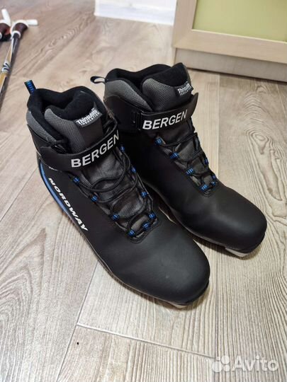 Лыжи беговые fisher