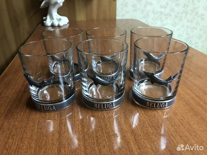 Набор из 6 роксов Beluga под виски и ром