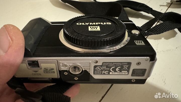 Фотоаппарат Olympus Pen E-PL1 Kit