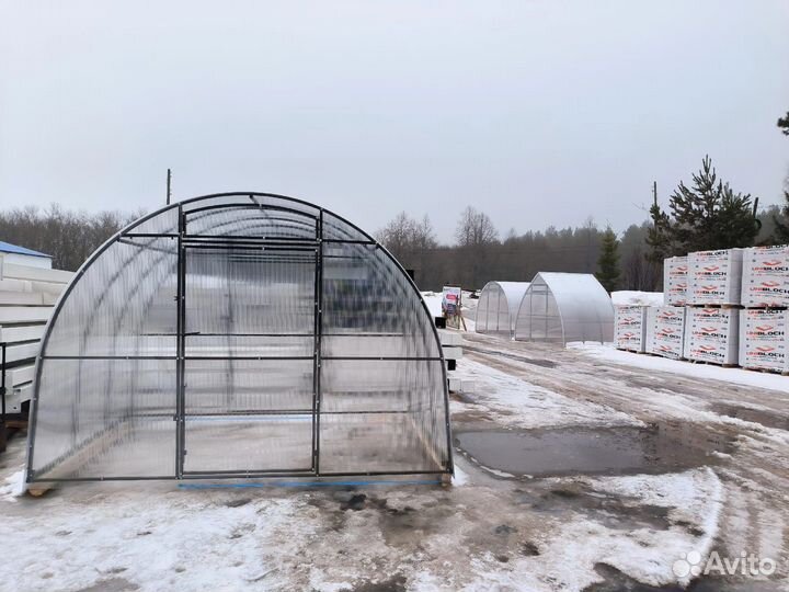 Теплицы из поликарбоната