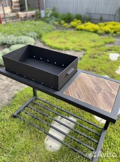 Мангалы в стиле лофт