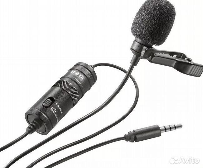 Петличка для записи Boya BY-M1