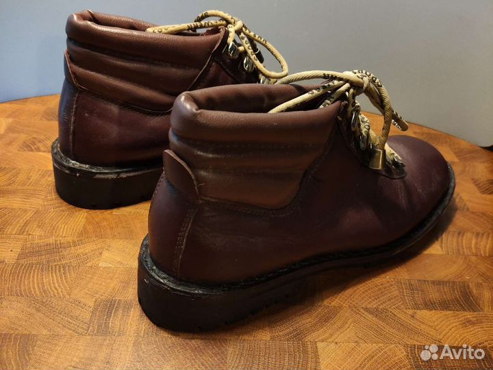 Ботинки из натуральной кожи Pioneer