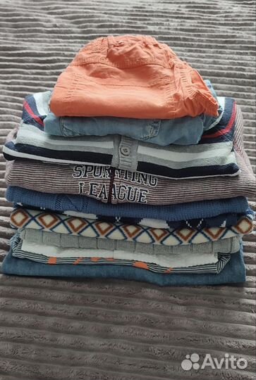 Детская одежда пакетом для мальчиков,2-3года