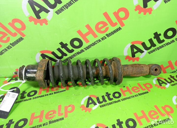 Стойка mitsubishi outlander CW5W задняякоррозия, ш